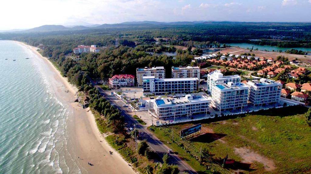 Sea Breeze House Vila Mae Phim Exterior foto